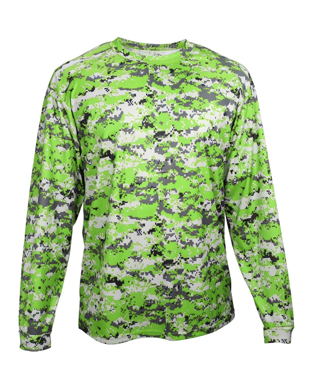 Men's Digital Camo Long Sleeve T-Shirt - 4184