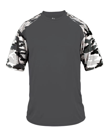 Youth Camo Sport T-Shirt - 2141
