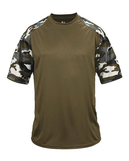 Youth Camo Sport T-Shirt - 2141