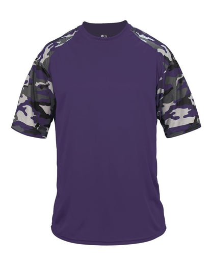 Youth Camo Sport T-Shirt - 2141