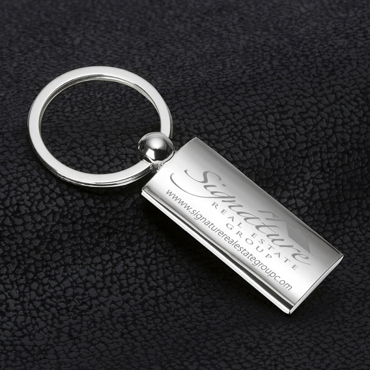 "Era" Laser Engraved Metal Key Holder