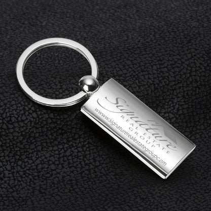 "Era" Laser Engraved Metal Key Holder