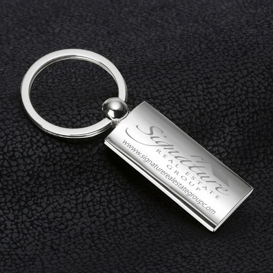 "Era" Laser Engraved Metal Key Holder