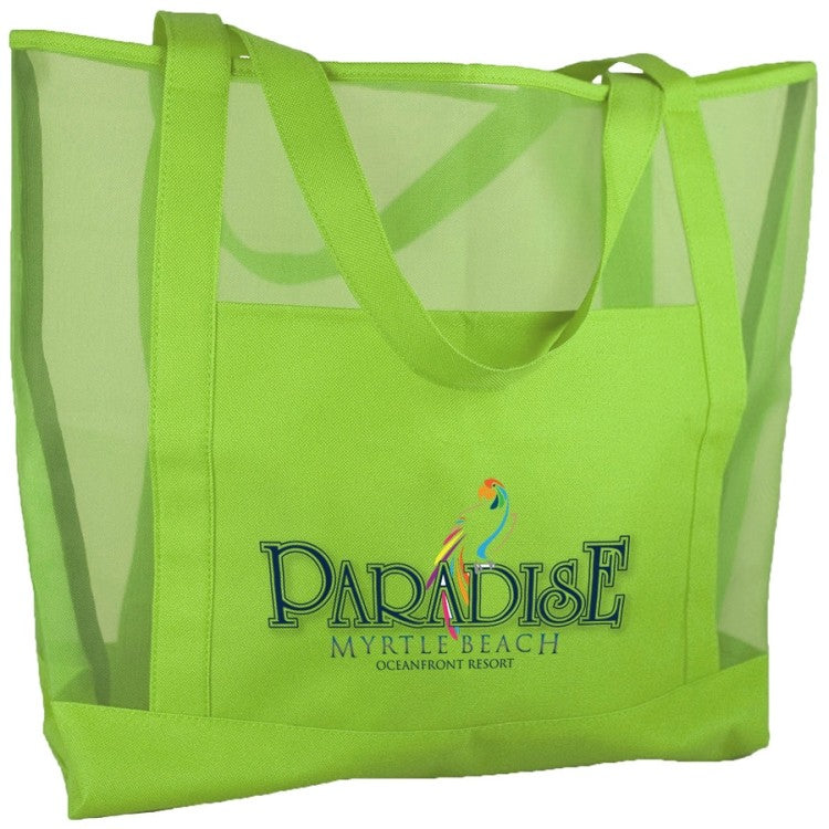 Yellow Easy Breezy Tote