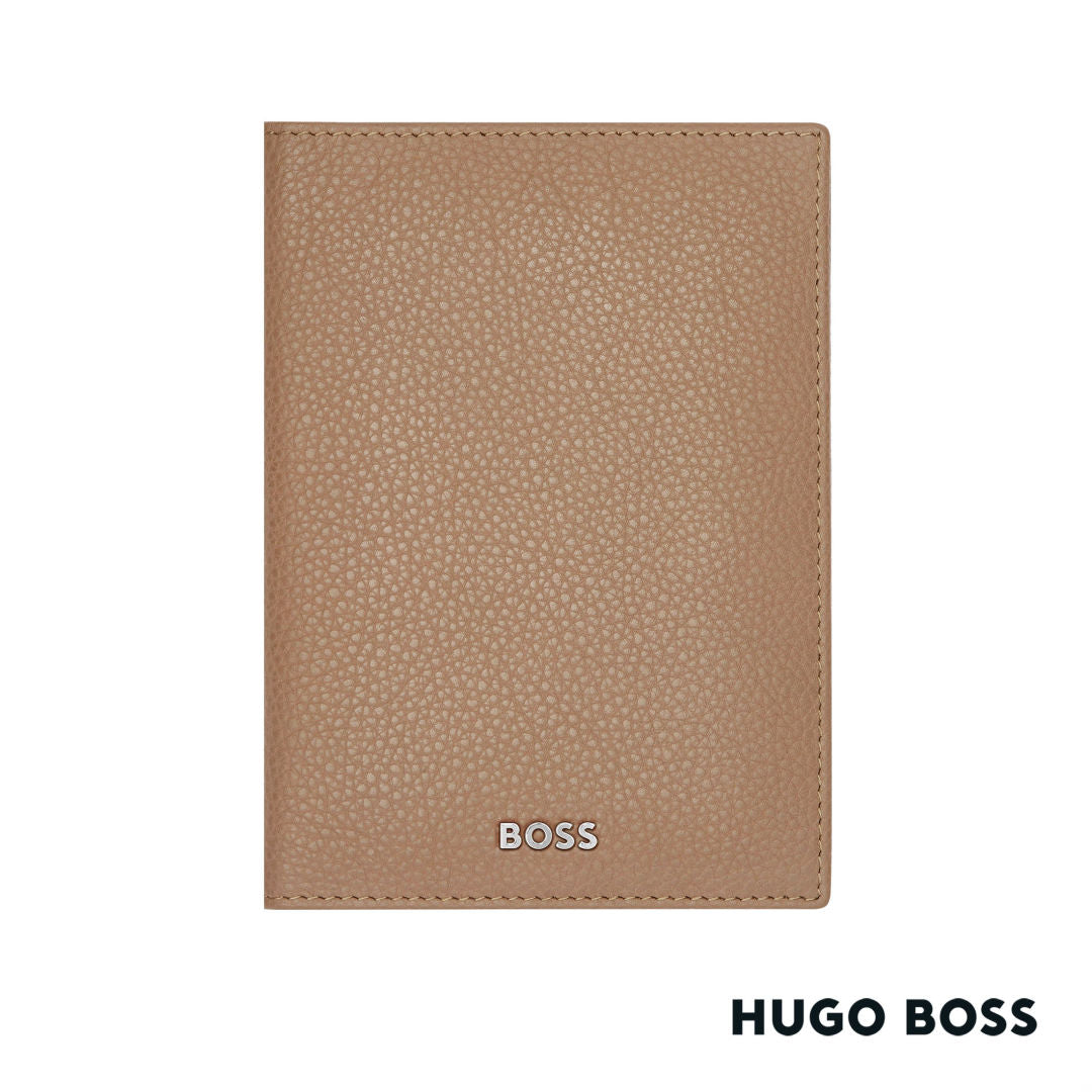Hugo Boss® Classic Grained Passport Holder