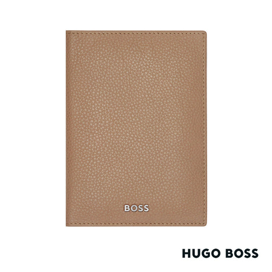 Hugo Boss® Classic Grained Passport Holder