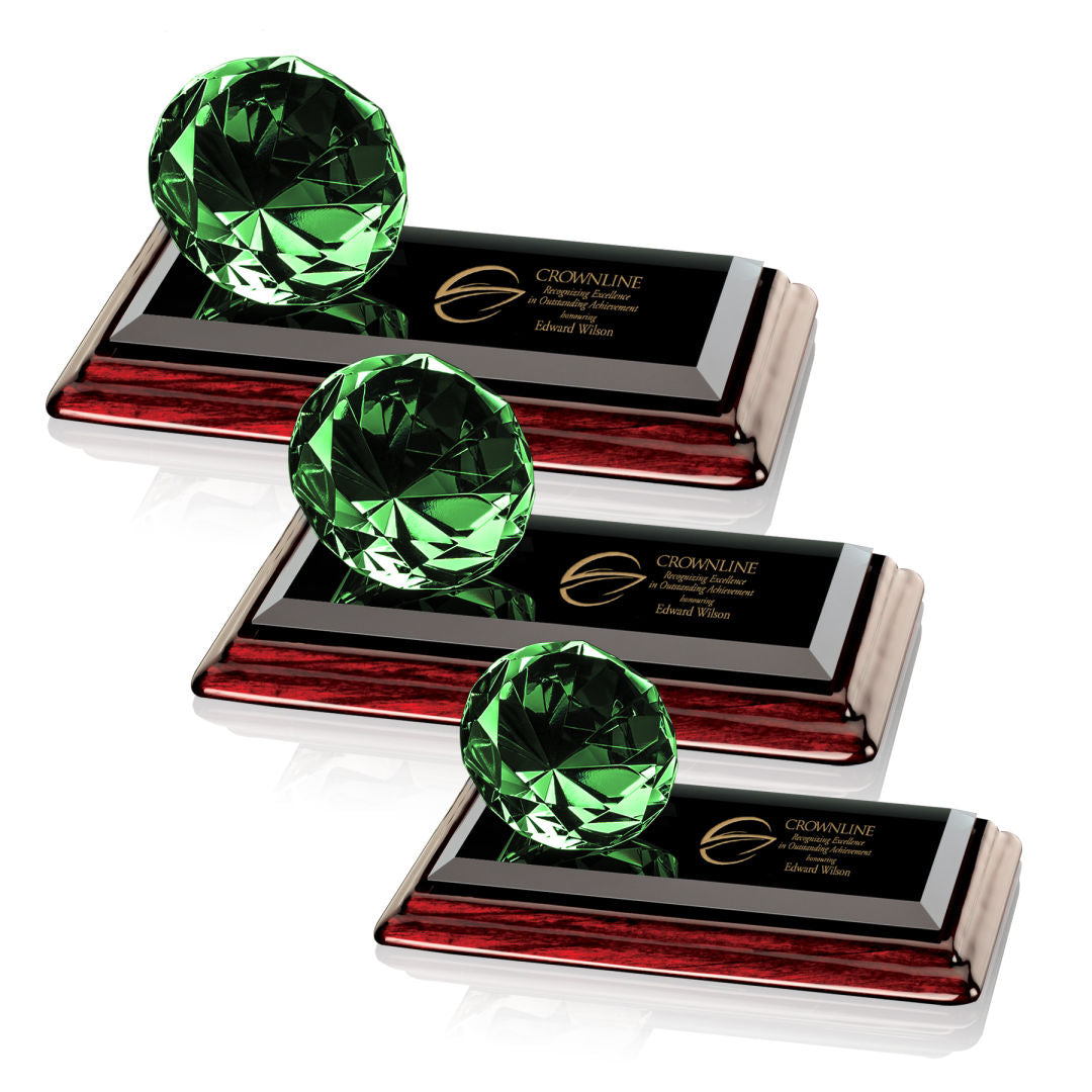 Gemstone Award on Albion™ - Emerald