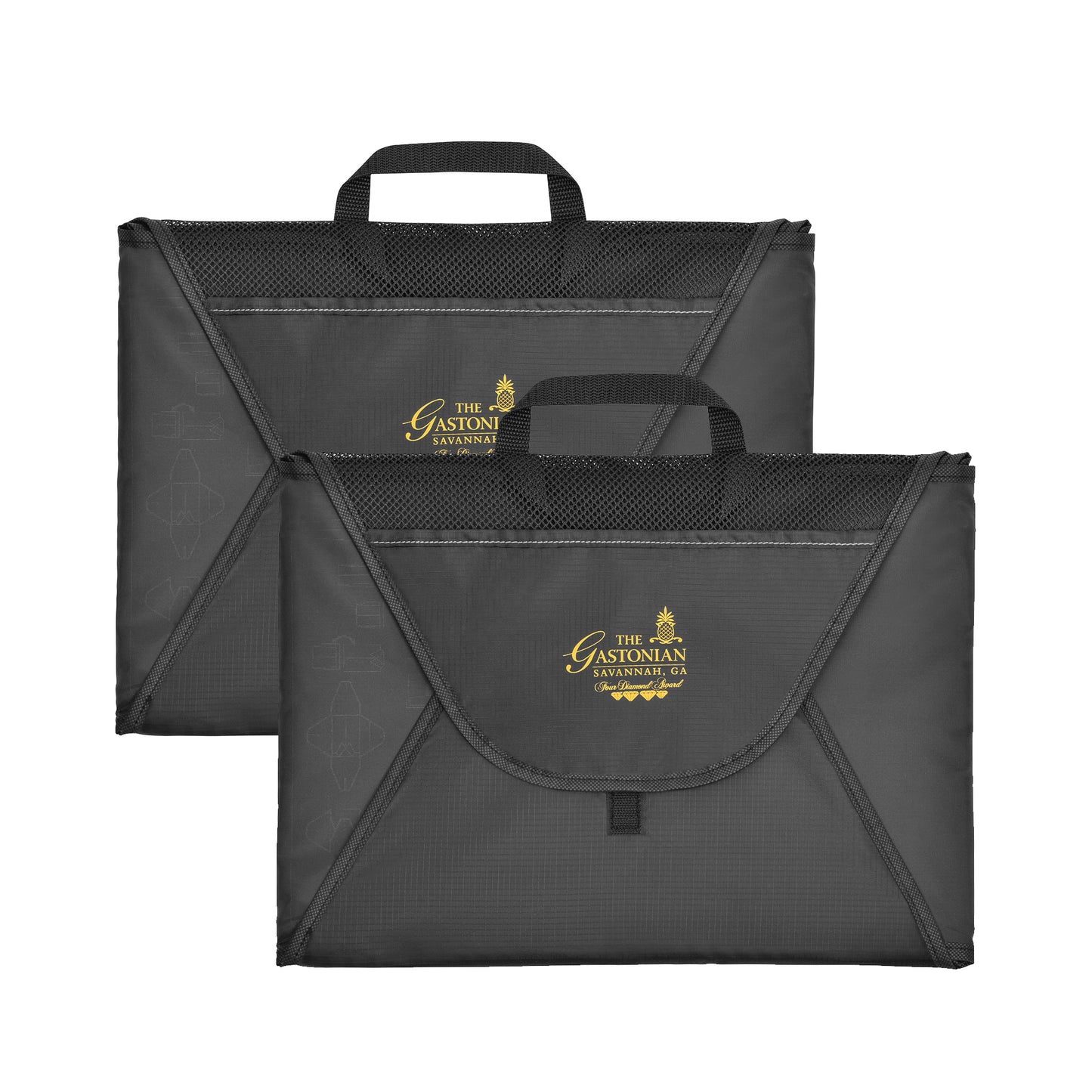 Black Jetsetter Garment Folder Set