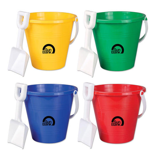 9" Pail w/ Shovel