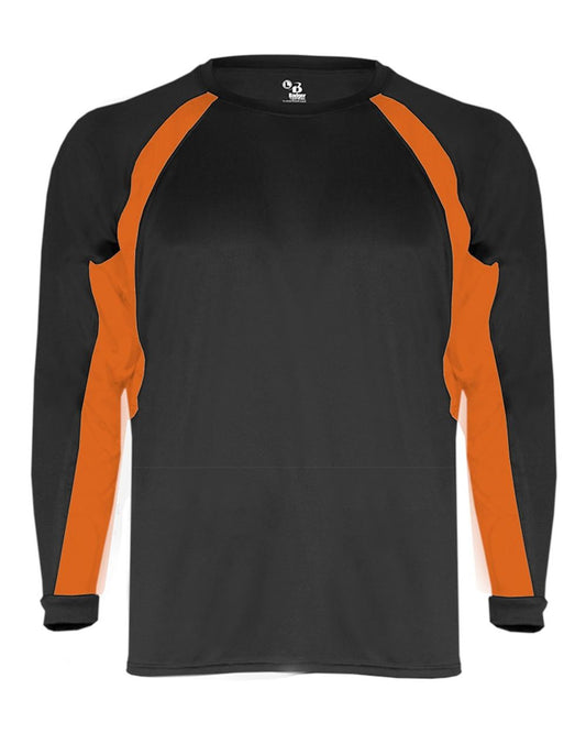 Youth B-Core Hook Long Sleeve T-Shirt - 2154