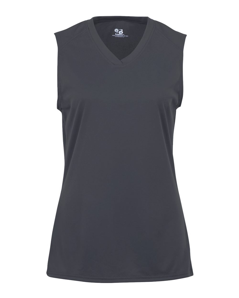 Girls' B-Core Sleeveless T-Shirt - 2163