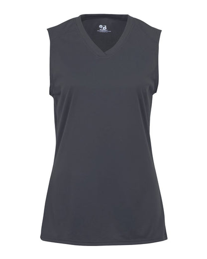 Girls' B-Core Sleeveless T-Shirt - 2163