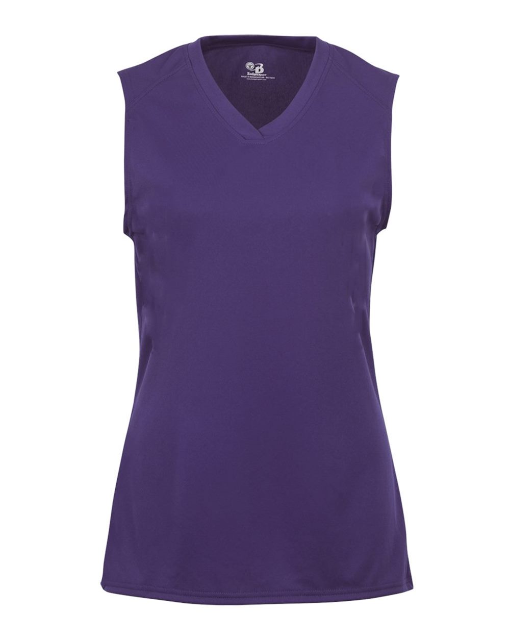 Girls' B-Core Sleeveless T-Shirt - 2163