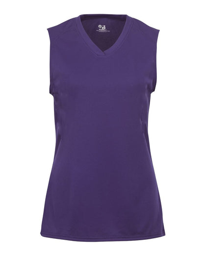 Girls' B-Core Sleeveless T-Shirt - 2163