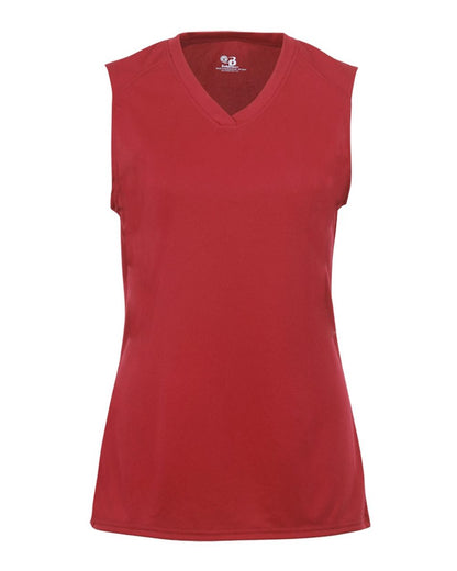 Girls' B-Core Sleeveless T-Shirt - 2163