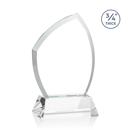 Daltry Award on Newhaven Base - Clear