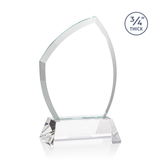 Daltry Award on Newhaven Base - Clear