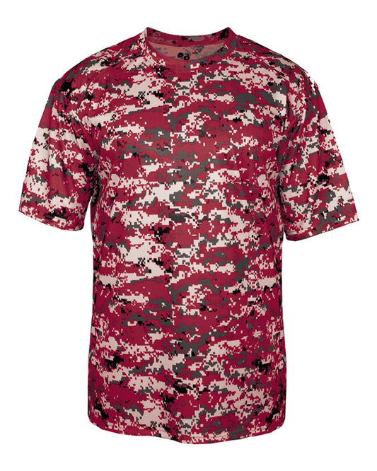 Youth Digital Camo T-Shirt - 2180