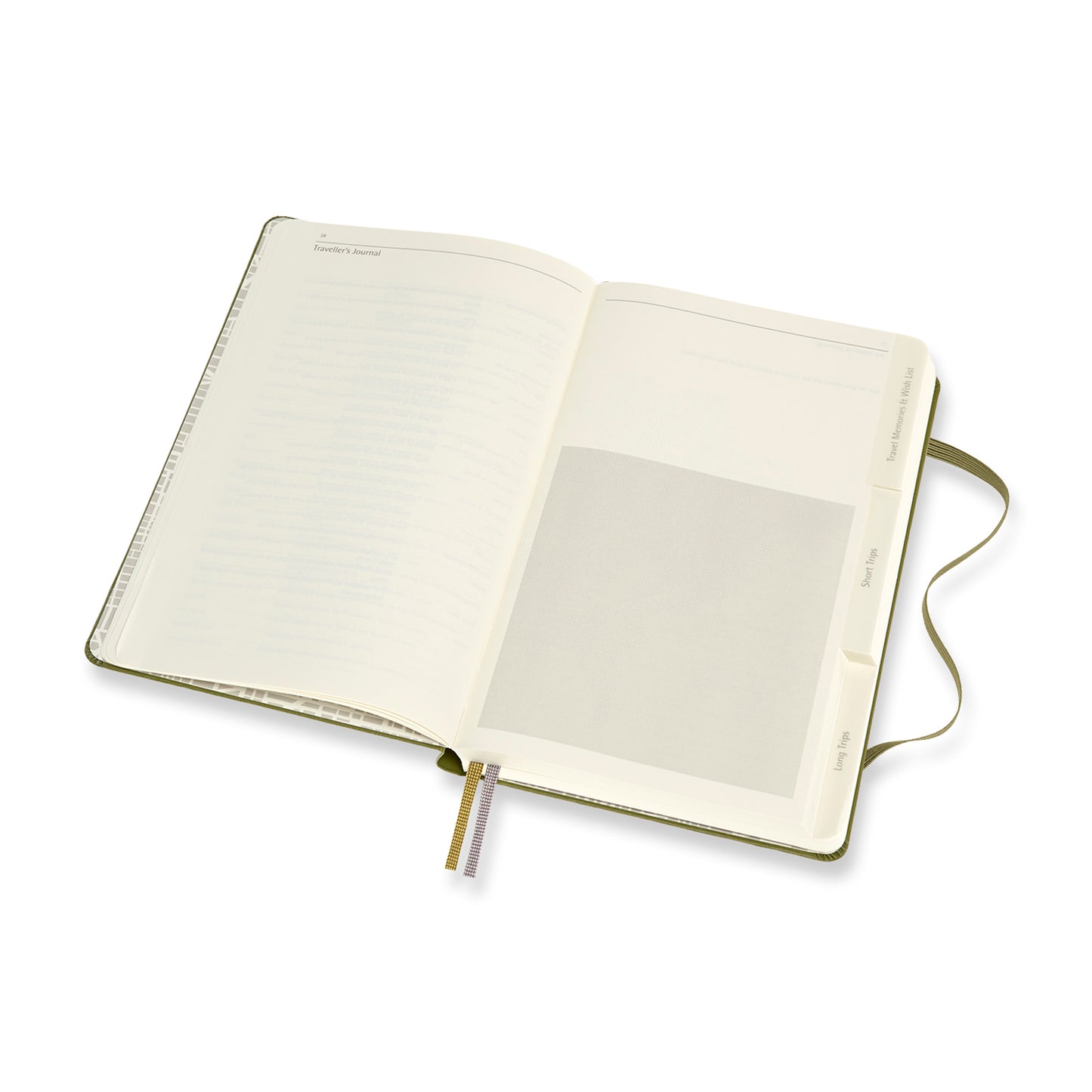 Elm Green Moleskine® Passion Journal - Travel