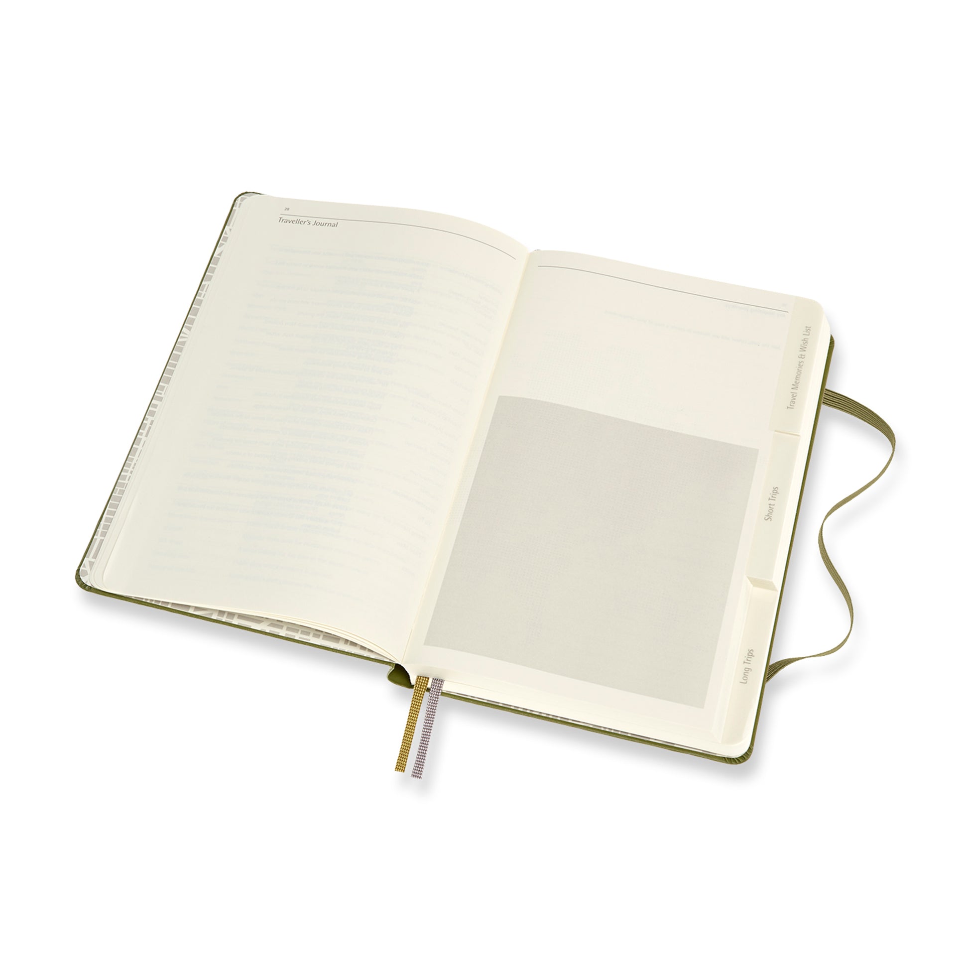 Elm Green Moleskine® Passion Journal - Travel