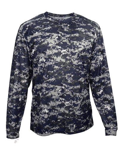 Youth Digital Camo Long Sleeve T-Shirt - 2184