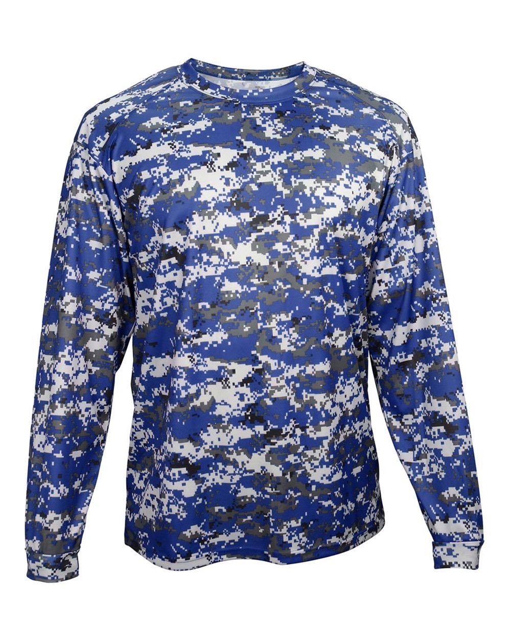 Youth Digital Camo Long Sleeve T-Shirt - 2184