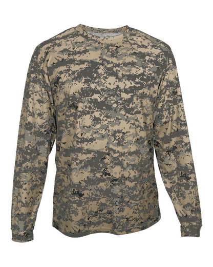Youth Digital Camo Long Sleeve T-Shirt - 2184