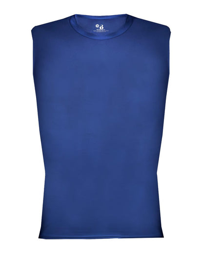 Men's Pro-Compression Sleeveless T-Shirt - 4631