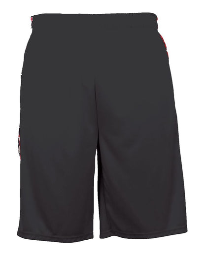 Youth Digital Camo Panel Shorts - 2189