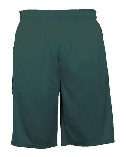 Youth Digital Camo Panel Shorts - 2189