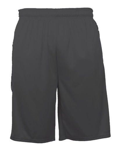 Youth Digital Camo Panel Shorts - 2189
