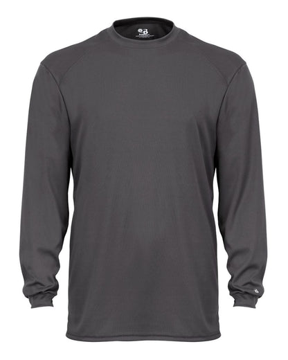 Men's B-Tech Cotton-Feel Long Sleeve T-Shirt - 4804