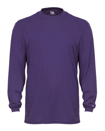 Men's B-Tech Cotton-Feel Long Sleeve T-Shirt - 4804