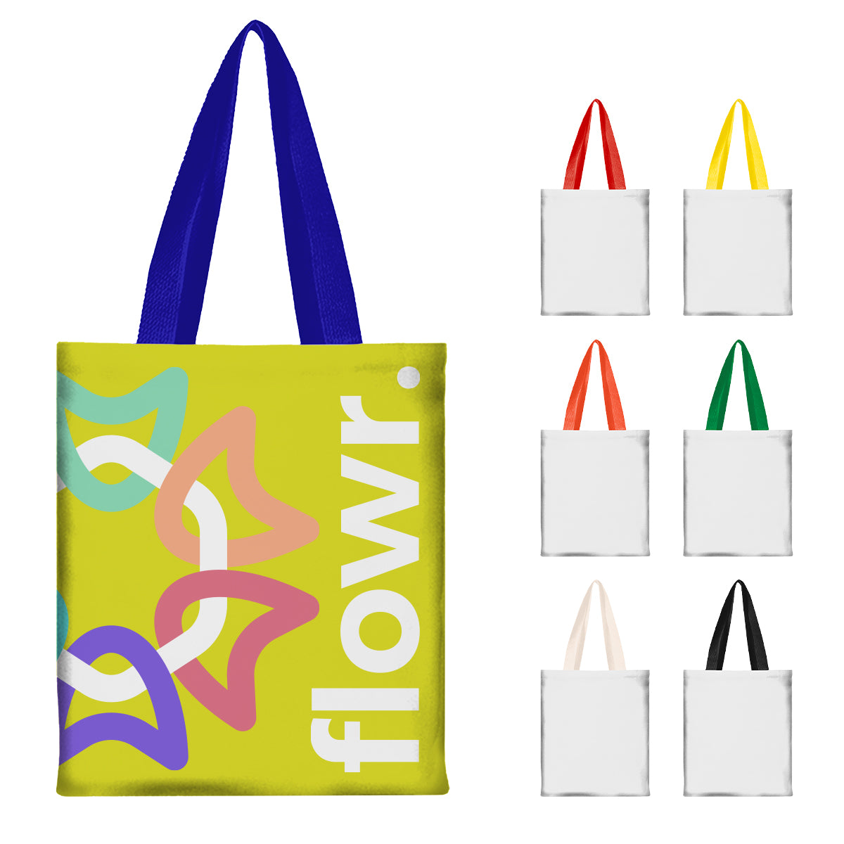 Sublime Series rPET Magazine Tote Bag