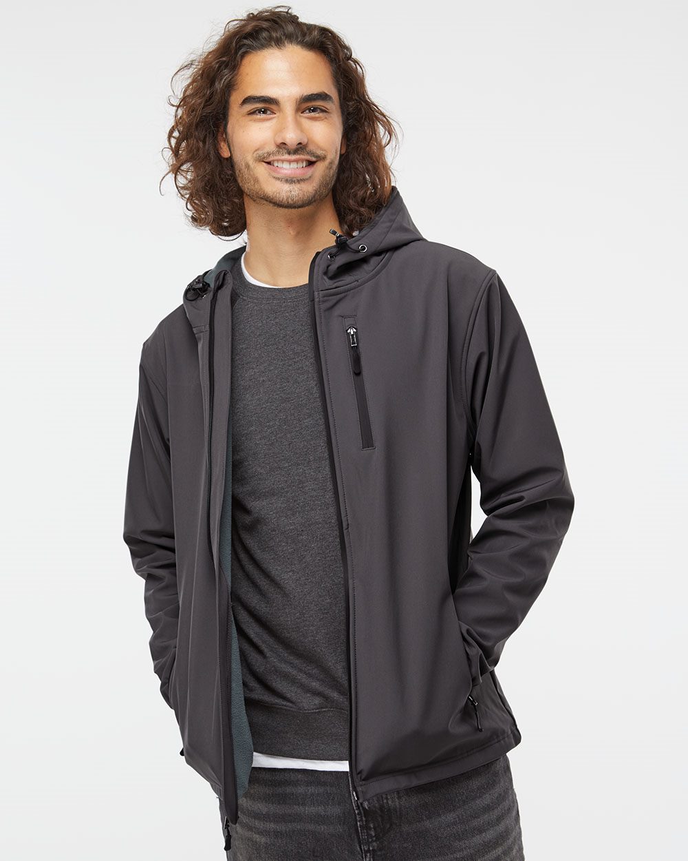 Men's Poly-Tech Soft Shell Jacket - EXP35SSZ