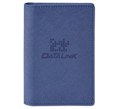 Genuine leather rfid booklet/ passport holder