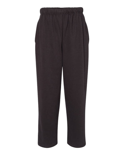 Men's Open-Bottom Sweatpants - 5577