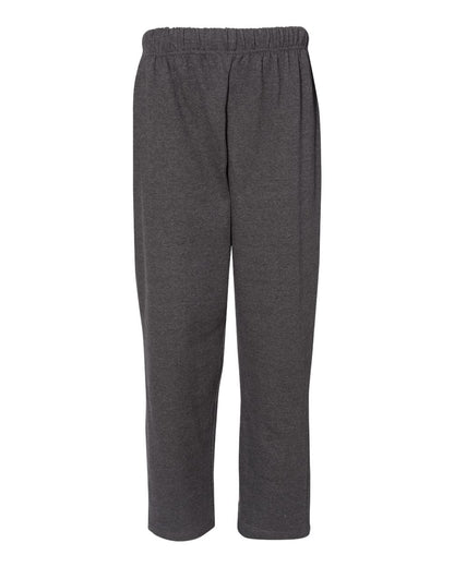 Men's Open-Bottom Sweatpants - 5577