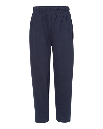 Men's Open-Bottom Sweatpants - 5577