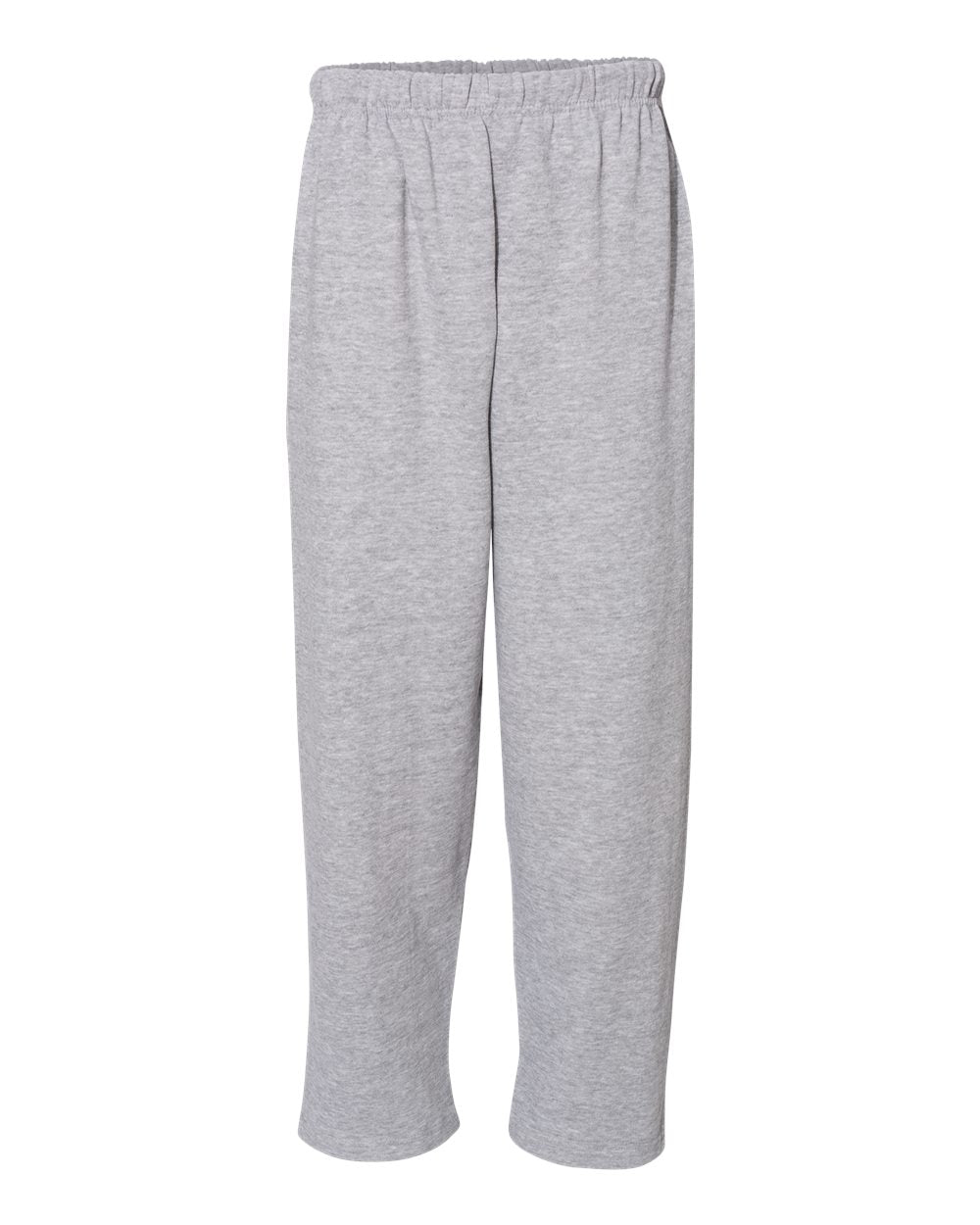 Men's Open-Bottom Sweatpants - 5577