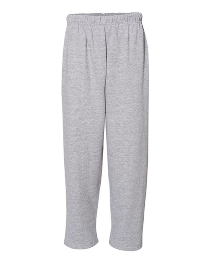 Men's Open-Bottom Sweatpants - 5577