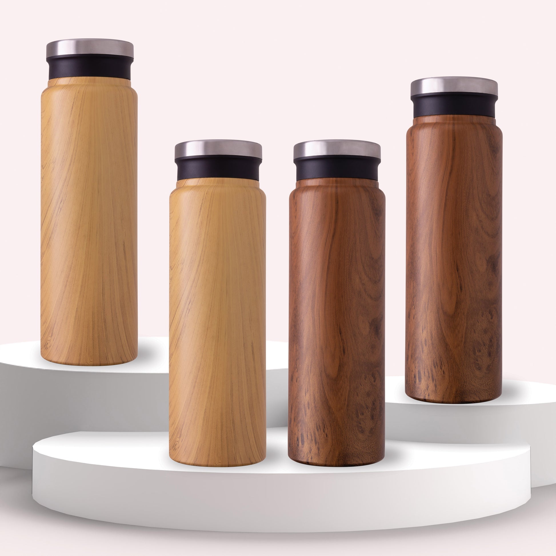 Trend setter natural 600 ml / 20 oz stainless steel bottle