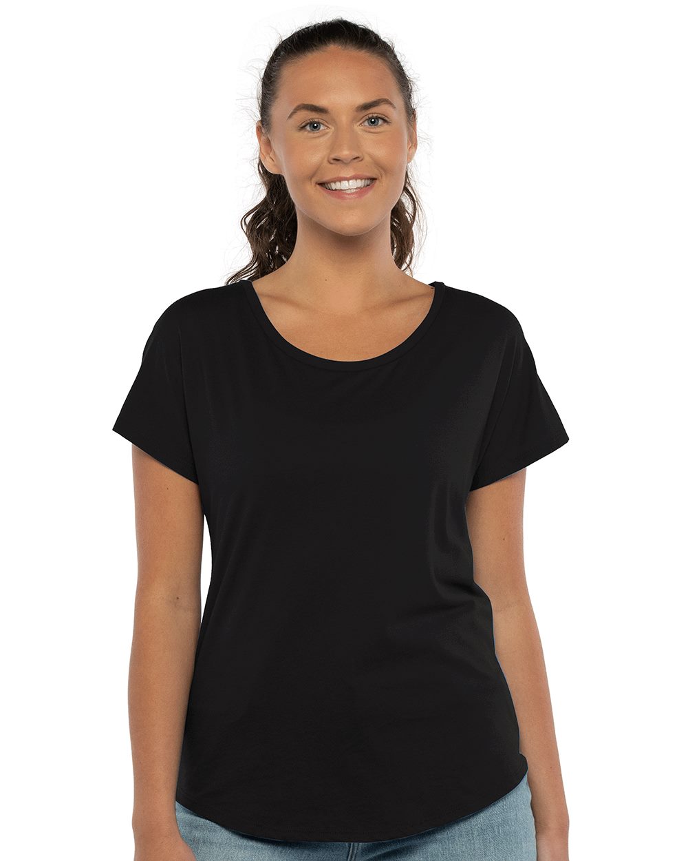 Women's Ideal Dolman T-Shirt - 1560