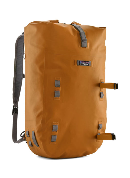 Patagonia Disperser Roll Top Pack 40L - Golden Caramel - One Size
