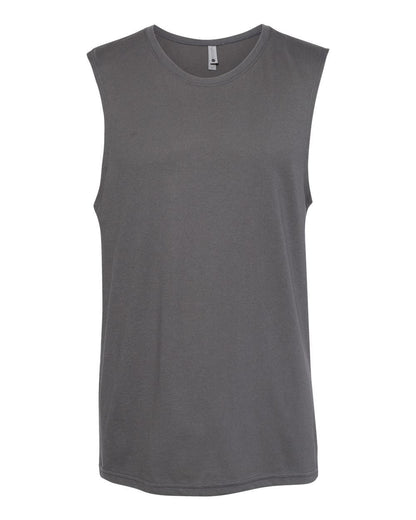 Men's Lightweight Cotton/Poly Muscle Tank - 6333