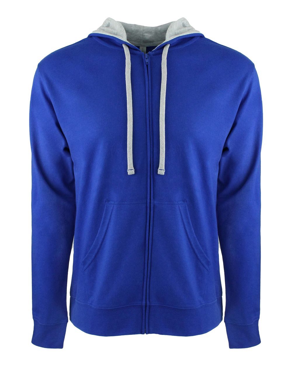 Unisex Laguna Full-Zip Hoodie Sweatshirt - 9601