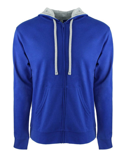 Unisex Laguna Full-Zip Hoodie Sweatshirt - 9601