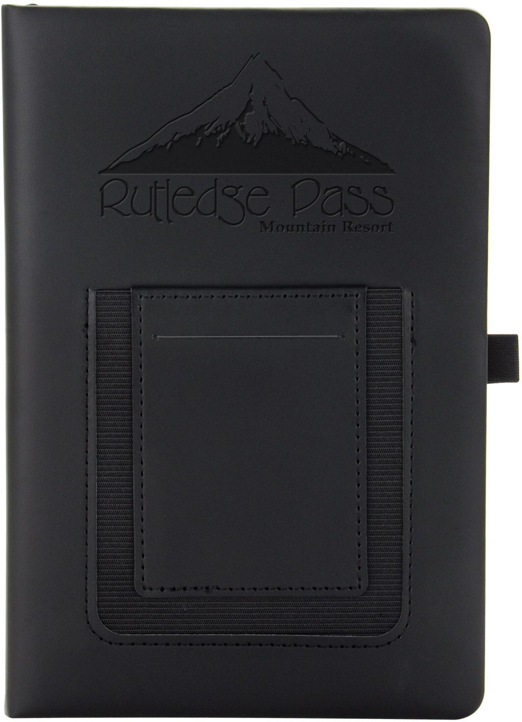 TECHNO PHONE POCKET JOURNAL DEBOSSED 5.75 X 8.25