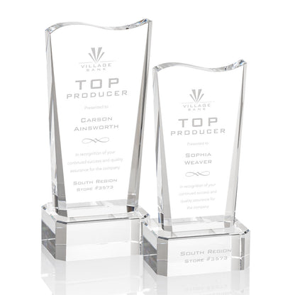 Violetta Award on Base - Clear