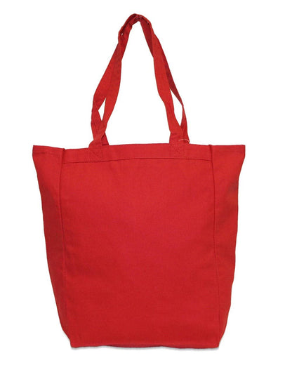 Allison Cotton Canvas Tote - 9861